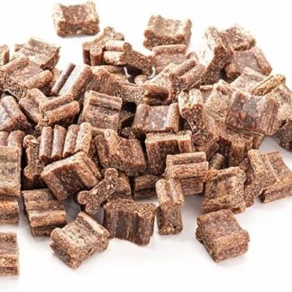 123... Hund dabei! - Osso croccante selvaggio con mirtilli senza cereali, 1 kg – biscotti per cani – spuntino ideale per l'allenamento