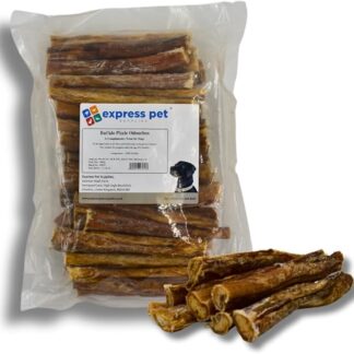 Express Pet Supplies Buffalo Pizzles 100% Natural Dog Treat Chew (200g)