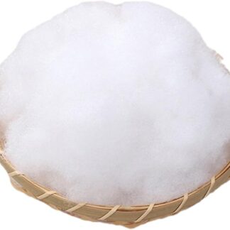 Poly-Fil, High Elasticity Stuffing, Pearl Cotton Polyester Fill Material, Breathable Soft Fiber, Ideal for Handicrafts Sewing Notions Pillow Stuffing, 22x32cm