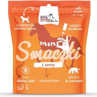 SYTA MICHA Snack per Cani Cavallo 60 g