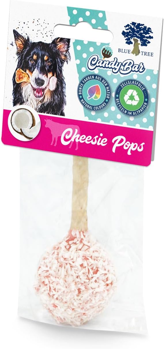 BLUE TREE Cheesie Pops cocco 45 g