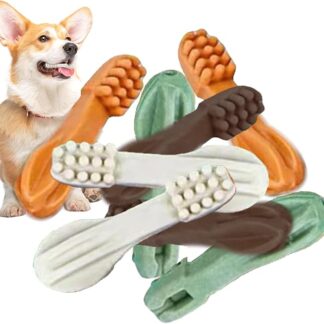 Causnacks per Pastiglie per Cani, Causnacks per Cani, Mastica Bastoncini Snack per La Pulizia Denti Forniture per Animali Domestici Provocano Bastoni per