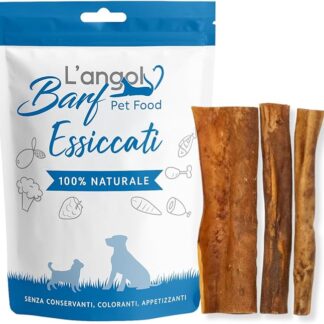 Angolo Barf Trippa Ovina Essiccata Per Cani 100g Snack Naturale Tutte Le Taglie Senza Conservanti Ne Additivi Masticativo Pulizia Denti Snack Monoproteico Proteico Sano Gustoso Premio Addestramento