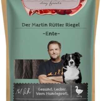 Martin Rütter Barraccio Anatra | sano e naturale | Made in Germany | senza cereali | senza additivi artificiali