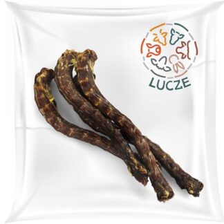 Lucze Premium - Cane da masticare per cani e grandi e piccini, 5 pezzi