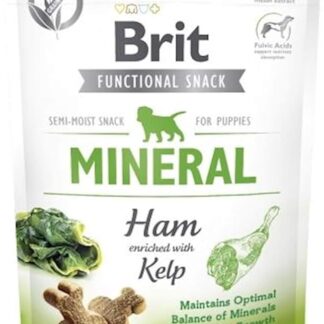 Snack per Cani VAFO PRAHA s.r.o. Brit Dog 150 g Snack Mineral Ham Kelp