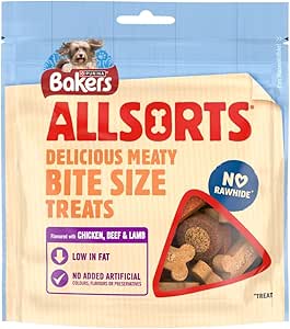 Bakers Manzo e Agnello Allsorts, 98 g