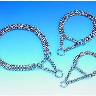 Nobby Catene Girocollo Due File di Cromo