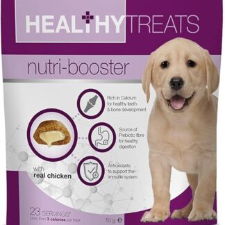 Mark & Chapell Limited Mark & ​​Chappell Limited - Il Supporto Nutrizionale per I Cuccioli Snack - 50 g