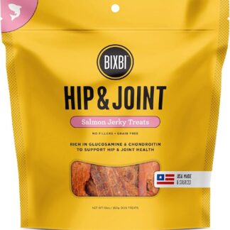 BIXBI Hip & Joint Dog Jerky Treats