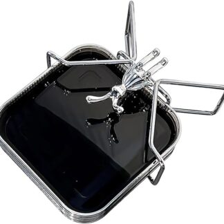 Whltzf Pacchetto 6 Piastre per Ossa per Animali Domestici Set Esperienze Culinarie con Vassoio Decorativo con Vassoio Decorativo con Accessorio da Cucina Comodo