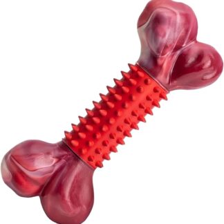 Giocattoli Masticabili per Cani A Forma Di Osso | Canino,Giocattolo Duro Per Masticare Cuccioli A Casa E All'aperto