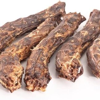 mascota vital - 500 g di colli d'anatra essiccati per cani – spuntino naturale senza additivi, essiccato delicatamente, ben tollerato, alto contenuto di carne, ideale per chi soffre di allergie e