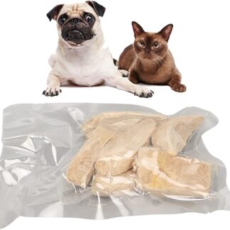 GOTOTOP Leccornie liofilizzate per cani e gatti. Pezzi di anatra liofilizzati ad alto contenuto proteico e basso contenuto di grassi Realizzato in un unico ingrediente perfetto