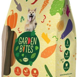 DUVO+ Garden Bites Dental Twisters - Plumas para jardín (430 g)