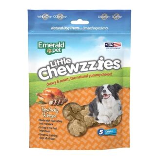 Smeraldo Pet Smart N Tasty Little Chewzzies Dog Treats Turducky 141,7 Gram