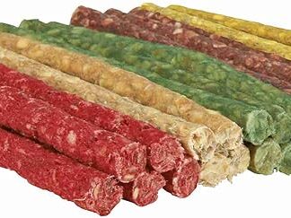 Trixie Munchy - Rotoli da Masticare per Cani, 100 Pezzi