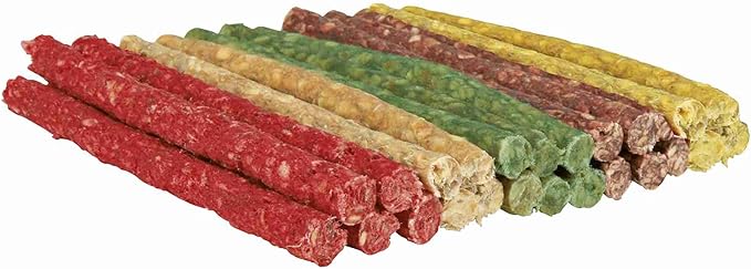 Trixie Munchy - Rotoli da Masticare per Cani, 100 Pezzi