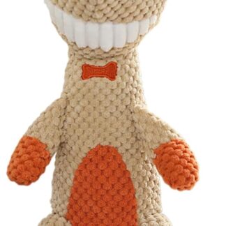 Whnbuij きしむ犬のおもちゃ,きしむぬいぐるみの犬のおもちゃ - ビスタプリント歯が生えるおもちゃ 犬用噛むおもちゃ | 犬の鳴くおもちゃのぬいぐるみ、漫画の動物のぬいぐるみ犬のおもちゃ、小型、中型、大型犬用のペットのおもちゃ