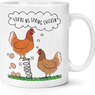 Sei No Molla Pollo 10oz Tazza