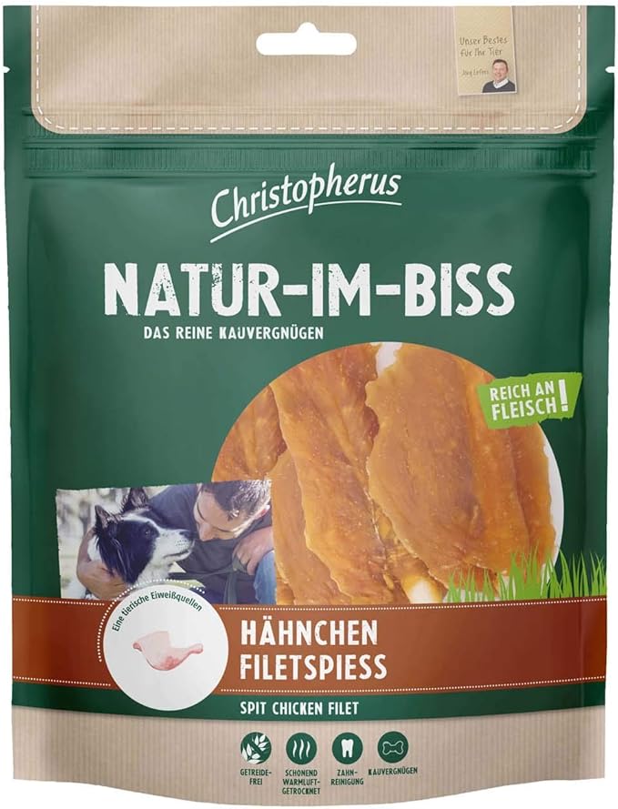 Christopherus Bacchette da masticare per cani, 300 g