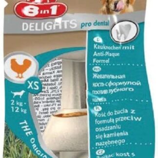 8in1 Delights dental XS