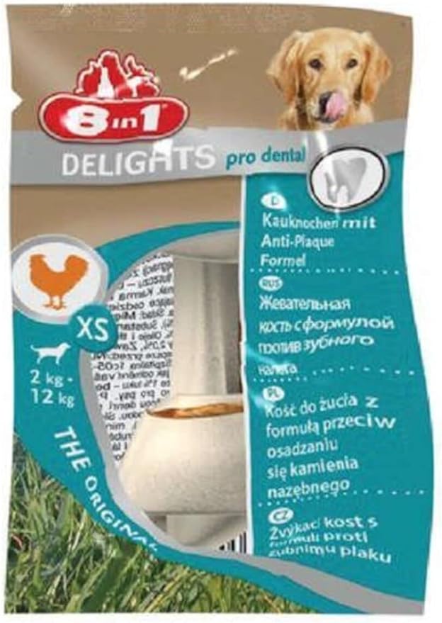 8in1 Delights dental XS