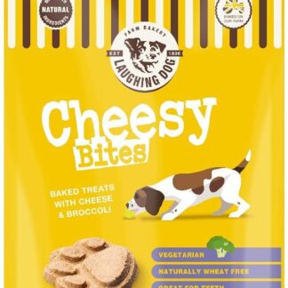 Morsi di formaggio per cani da ridere, 125 g