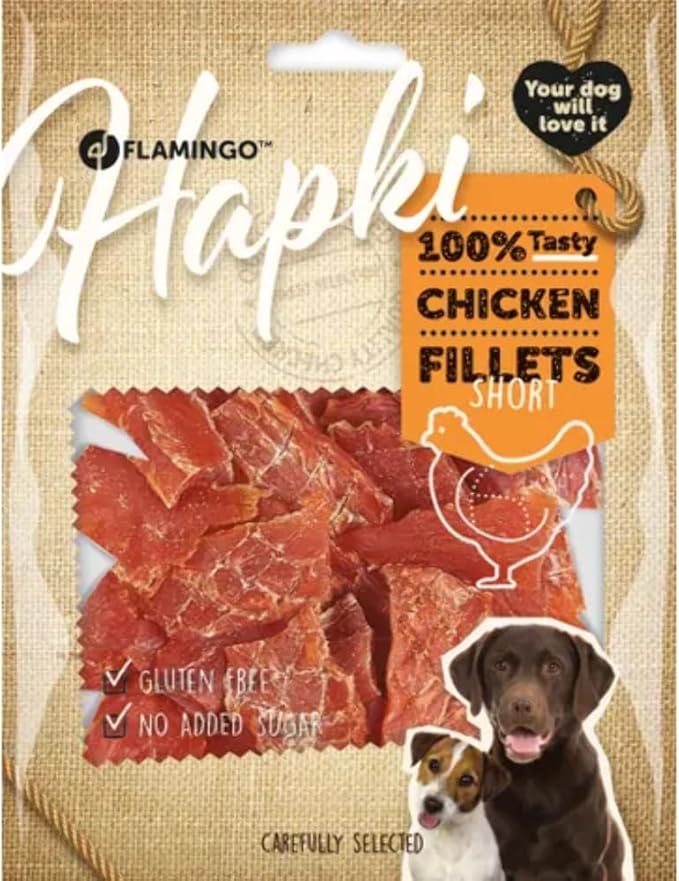 Flamingo Chick'n Snack Corte 800GR