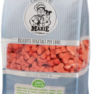 Biscotti vegetali per cani - Ossicini al Salmone 400 gr