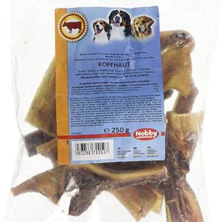 Nobby Dried Cattle Scalp Bag, 250 g