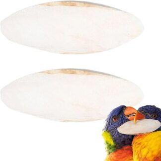 Osso di seppia per tartarughe, osso di seppia tartaruga, becco massaggiagengive da 15 a 20 cm, per, calopsitta, canarino, inseparabile, drago barbuto, gabbia per animali domestici