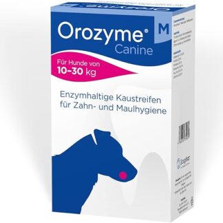 Orozyme Bastoncini da masticare per cani M , da 141 g (etichetta in lingua italiana non garantita)