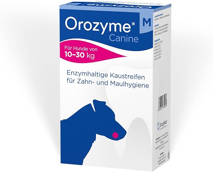 Orozyme Bastoncini da masticare per cani M , da 141 g (etichetta in lingua italiana non garantita)