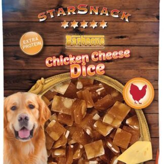 Nobby StarSnack Barbecue a forma di pollo/formaggio, ca. 70 g