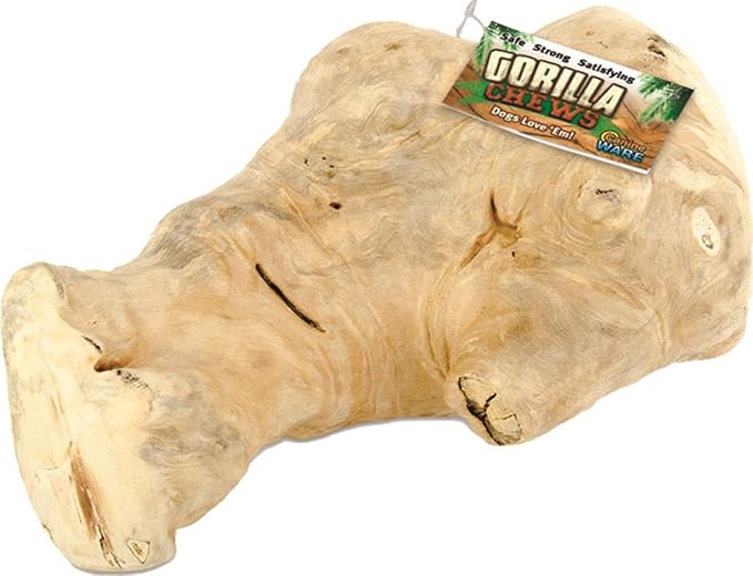 Ware 089655 Gorilla Chew Naturale, Grande, 1 Pezzo