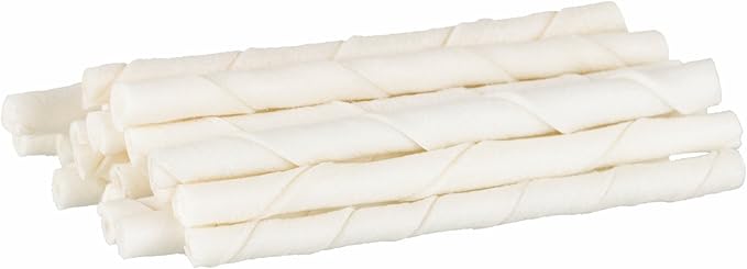 Trixie 31379 Bastoncini da masticare di bovino essiccata, Bianco, 500 g