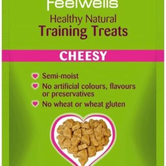 Feelwells Healthy Natural Cheesy Training Treats 115 g