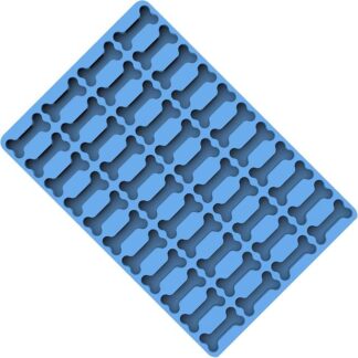 delr Silicone per dolcetti per cani | a forma di cuore e osso cane, mini biscotti a forma di cuore e osso per dolcetti per animali domestici, cioccolato