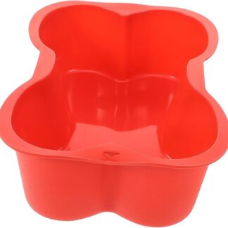 Per Dolci A Forma Di Ossa Teglia in Silicone Facili Da Usare Per Dolcetti Per Cani Antiaderenti Calore 1 Pezzo