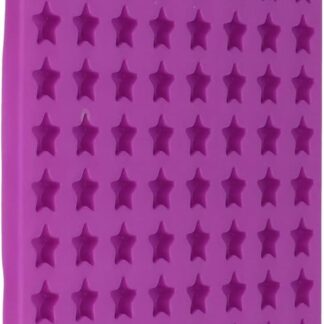 Stampi per Biscotti per Cani - Stampi per Snack a 112 Fori Stampi per Biscotti in Silicone con Stella a Punte per Caramelle Al Cioccolato Fai da Te