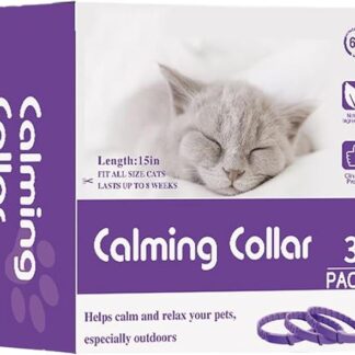 Renopfect di gatto calmante, diffusore calmante per gatti,Collari in fuga regolabili sicuri | Feromoni gattini, accessorio per animali domestici per il Ringraziamento, Natale, Capodanno cinese, San