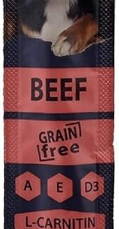 ONTARIO Stick FOR Dogs Beef - Barrette di carne e snack per cani di manzo - 15 g