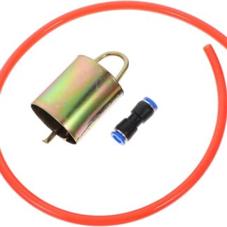 UKCOCO 1 Set Collare Di Pecora Campanelli Per Collare Per Cani Di Piccola Taglia Mini Campanelli Per Mucche Giocattoli Di Capra Per Far Giocare Le Capre Collari Per Capre Arancia Rame