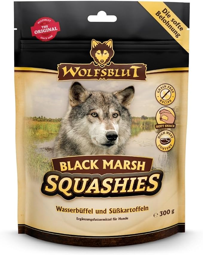Wolfsblut Black Marsh Squashies 300 g (confezione da 6)