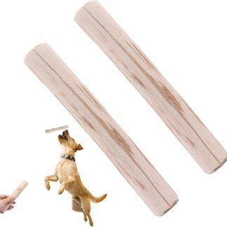Bohany Giocattolo in Legno di Caffè per Cani | Doppio Bastoncino Masticativo In Legno Naturale,Gioco Masticatorio Naturale, Antistress, Salute Dentale Per Casa Viaggi Esterni