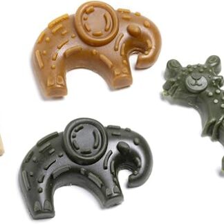 Snack Masticativo Naturale e Vegetale Per Cani - Confezione 81g 3 pezzi