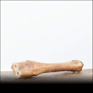 George & Bobs Osso di agnello, 20 pezzi, osso di agnello, il dolcetto per cuccioli, anziani e molte persone allergiche, confezionato singolarmente