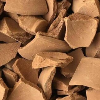 VRINDAVANBAZAAR.COM Piattino di argilla Chips più morbido - 500 grammi