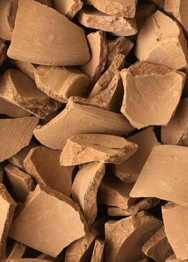 VRINDAVANBAZAAR.COM Piattino di argilla Chips più morbido - 500 grammi